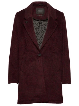 Пальто Scotch & Soda 145052 XS (100628XS) Бордовий