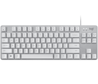 Клавіатура Logitech K835 TKL White (920-009982)