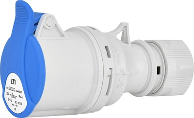 Розетка кабельна ETI IP44 32A 2P+PE 230V ES-3232 4482003 силова (переносна)