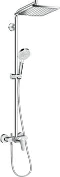 Душова система HANSGROHE Crometta E 240 1jet Showerpipe 27284000