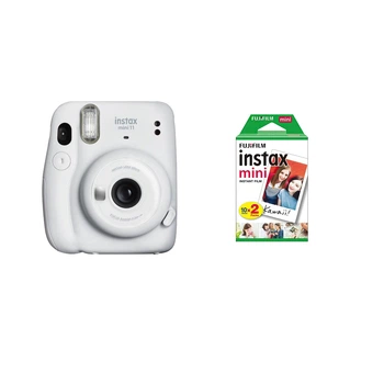 Камера моментальной печати Fujifilm Instax Mini 11 White / Фотобумагой на 20 снимков