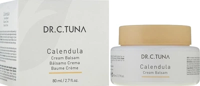 Крем-бальзам Calendula Oil, 80мл Dr. C.Tuna Farmasi