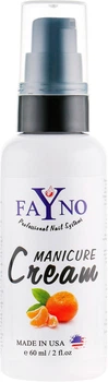 Крем для рук та кутикули "Мандарин" Fayno Manicure Cream 60ml (903045-818716-2)