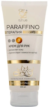 Крем для рук "Ванильная нежность" Elit-Lab Professional Line Paraffino 200ml (761679-689530-2)