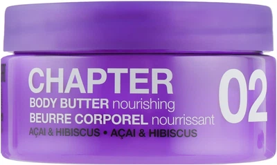 Крем-масло для тела "Асаи и гибискус" Mades Cosmetics Chapter 02 A?ai & Hibiscus Nourishing Body Butter 200ml (892357-801394-2)