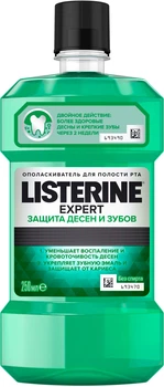Ополіскувач для ротової порожнини "Захист ясен і зубів" Listerine Expert 250ml (250 мл) (859305-784067-2)