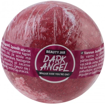 Бомбочка для ванны Beauty Jar Dark Angel 150g (825857-747779-2)