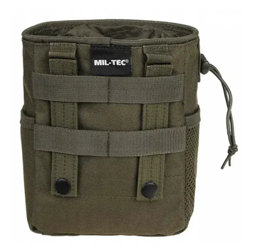 Сумка Mil-Tec подсумок с системой MOLLE для сброса магазинов на пояс обеспечивающая быстрый доступ к боеприпасам Оливковый