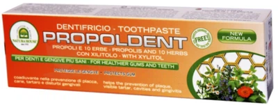 Зубная паста "Прополис + 10 трав" Natura House Propoldent Toothpaste 100ml (100 мл) (594933-529404-2)
