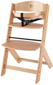 Krzesełko do karmienia Kinderkraft Enock Wood (5902533915071)