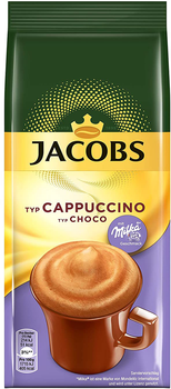 Кава розчинна Jacobs Milka Cappuccino Choco 500 г (8711000524589)