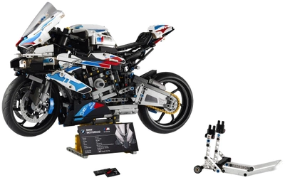 Zestaw klocków LEGO Technic BMW M 1000 RR 1920 elementów (42130)