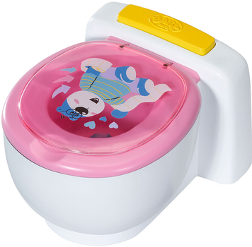 Miska WC interaktywna dla lalki Baby Born z dźwiękiem 828373-116720 (828373)