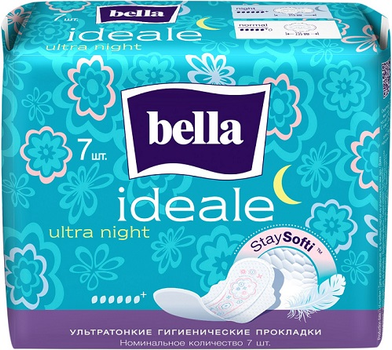 Прокладки гігієнічні Bella Ideale Ultra Night Staysofti 7 шт. (5900516305093)