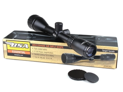 Приціл оптичний BSA Optics Air Rifle AR 3-12х44