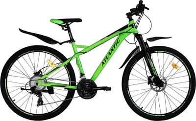 Велосипед Atlantic Rekon DX Pro 27.5" M/17" Зелений (A1DXP-2743-GB) (5060948060844)