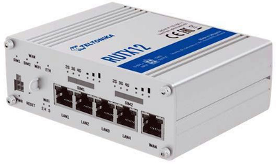 Router Teltonika Dual LTE Cat 6 (RUTX12)