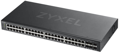 Przełącznik gigabitowy Zyxel GS1920-48v2 (GS1920-48V2-EU0101F)
