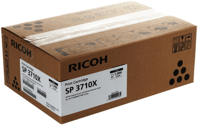 Toner Ricoh SP 3710X Black (408285)