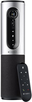 Logitech ConferenceCam Connect Silver (960-001034)