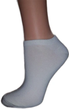 Шкарпетки "GoSocks" демисезонные укорочена висота 1005у-301 35-39р. білі