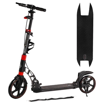 Самокат двухколёсный с дисковым тормозом и фарой Best Scooter D-64585 (D-64585)