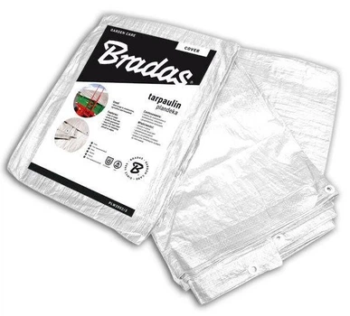 Тент усиленный WHITE 90 г/м² 2х3м Bradas