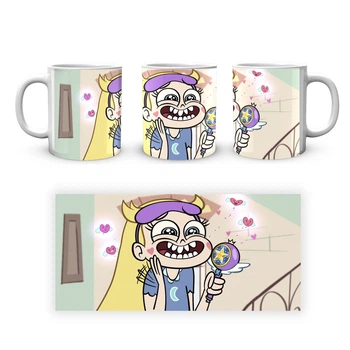 Кружка GeekLand Стар проти сил зла Зірочка Star vs The Forces of Evil Star SFE 02.003