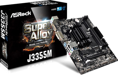 Płyta główna ASRock J3355M (Intel Celeron J3355, SoC, PCI-Ex16)