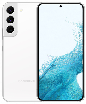 Мобільний телефон Samsung Galaxy S22 8/128GB Phantom White (TKOSA1SZA0952)