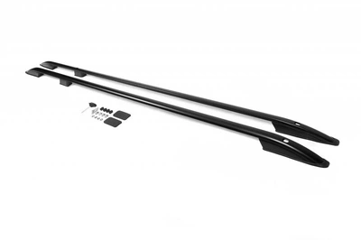 Рейлинги черные для Nissan Primastar (2002-2014 гг), длинная база, рейлинги для Primastar, аксессуары Nissan