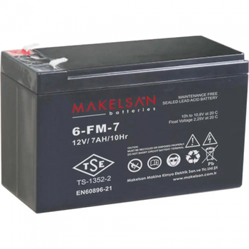 Аккумулятор Makelsan 6-FM-7 12V 7Ah AGM