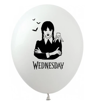 Воздушные шары "Wednesday" 10 шт., Польша, d - 30 см