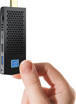 Настольный Мини-ПК SNUNMU Stick, 8 ГБ RAM + 128 ГБ ПЗУ, Windows 10 Pro, Intel Atom x5-Z8350, поддержка 4K HD, Bluetooth 4.2 и двухдиапазонный 2.4G/5.0G Wi-Fi