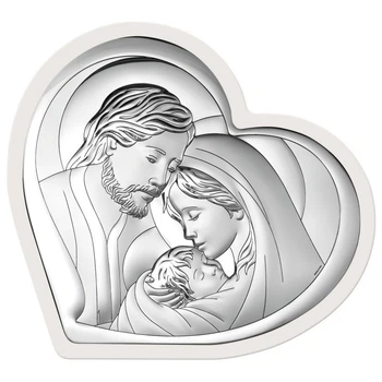 Икона Святое Семейство 230*220 мм (6432/5W)