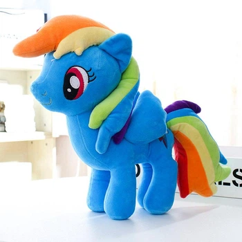 М'яка іграшка My Little Pony Веселка Деш (Мій маленький поні) 30 см
