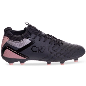 Бутсы футбольные Zelart CR7 Action 20505-2 размер 41 Grey-Pink