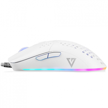 Мышка Modecom Shinobi 3360 Volcano USB White (M-MC-SHINOBI-3360-200)