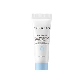 Зволожуючий сонцезахисний лосьйон SKIN&LAB Hybarrier Fresh Sun Lotion 10 ml