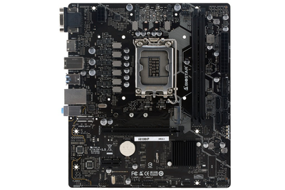 Материнская плата Biostar H610MHP LGA 1700 (H610MHP)