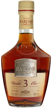 Дивин Bardar Silver 3YO 0.5 л 40% (4840009005677)