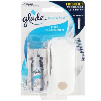Освежитель микроспрей Glade Свежесть белья, 10мл
