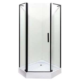 Душевая кабина Insana Ethna Black P91 B 90x90x200 мелкий поддон ( А0048356 )