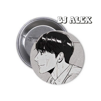 Значок Yaoi BJ Alex Яой BJ Алекс манхва #05