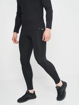 Тайтсы мужские Joma Elite Ix 700026.100 2XL Черные (8445456436935)