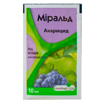 Акарицид Міральд 10 мл. Сімейний Сад