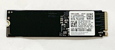 SSD накопитель 256 ГБ Samsung (M.2 2280, NVMe, 3D NAND (TLC), SATAIII, MZ-VLQ2560)