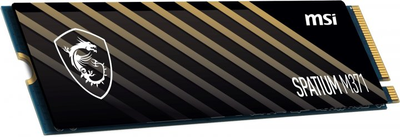 Твердотельный накопитель M.2 500Gb MSI Spatium M371 PCI-E 4x 3D TLC (S78-440K120-P83)