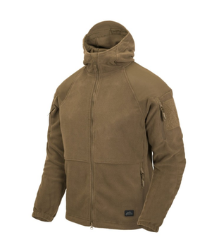 Куртка жіноча флісова Cumulus Jacket - Heavy Fleece Helikon-Tex Coyote XS Тактична чоловіча