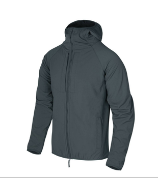 Куртка міська гібридна Urban Hybrid Softshell Jacket Helikon-Tex Shadow Grey L